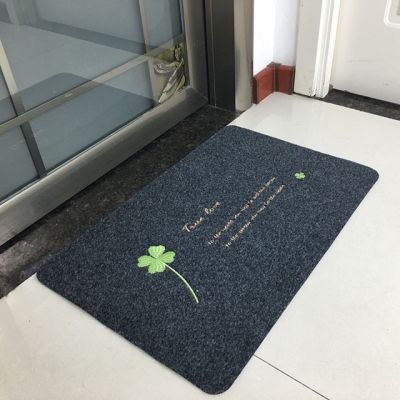 พรมดักฝุ่น Indoor Doormat พรมตกแต่งบ้าน พรมตกแต่งห้อง พรมกันลื่น สำหรับใช้ในห้องครัว ห้องอเนกประสงค์ พรมเช็ดเท้า มีหลายขนาด พรมเช็ดเท้ากันลื่นอย่างดี พรมเช็ดเท้ากันลื่นซับน้ำอย่างดี Door Mat with Non-Slip