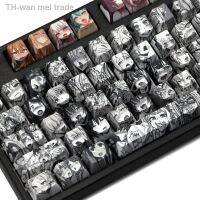 【แป้นพิมพ์】 OEM Pbt 108 คีย์แป้นพิมพ์ลายการ์ตูนอะนิเมะ