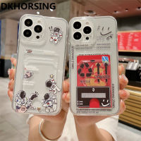 DKHORSING เคสโทรศัพท์โปร่งใสใหม่สำหรับ C33 C55 Realme C55NFC C20 C30 C30S C31 C35 C25Y C21Y ปลอกซิลิโคน C21 C25 C25S Realme ลวดลายน่ารักปลอกอ่อนกระเป๋าใส่บัตร REALME C55NFC เลนส์นักบินอวกาศกล้องป้องกัน C55 2023