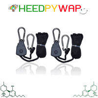 [ส่งKERRY] เชือกแขวนไฟพร้อมรอกตะขอสปริงแสตนเลส 1/8 YOYO ROPE HANGER ช่วยปรับระดับไฟให้เหมาะสม ใช้สำหรับแขวนไฟ LED Grow Light , พัดลม ,ถุงฟิลเตอร์ Mars hydro