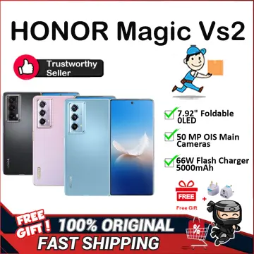 Honor Magic V2 Ultimate 5G Folded Screen SmartPhone 7.92 5000mAh 66W  Snapdragon 8+ Gen 2 Leading Edition 50MP Rear Camera NFC