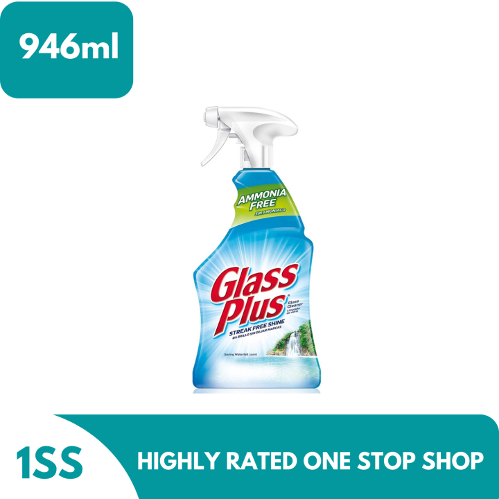 Glass Plus Ammonia Free Glass Cleaner 946ml Lazada Ph 3860