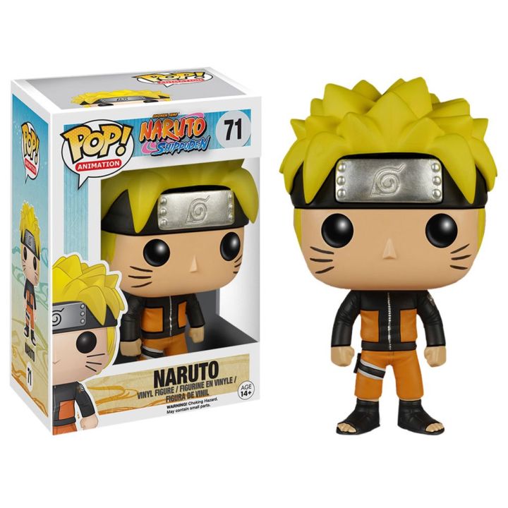 Naruto Shippuden Naruto Pop! ไวนิล