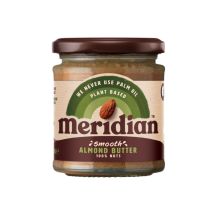 ?New Normal ? (x 1) Meridian Smooth Almond Butter 170g เมอริเดียน เนยอัลมอนด์ชนิดบดละเอียด 170 กรัม