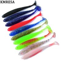 【cw】 KMRESA 10PCS Artificial Soft Bait 2.4g / 8.5cmJapan Shad Worm Swimbaits Jig Fly Fishing Rubber 【hot】