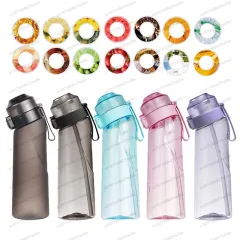 Air Up Water Bottle With Straw, Fitness Sports Scent Airup