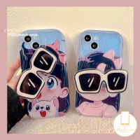 MissConnie เคสนิ่มสำหรับ Samsung A12 A34 A04s A13 A24 A32 A31 A30s A30 A03 A11 A54 A50s A52s A02s A20 A10s A33 A50 A53 A02s การ์ตูนน่ารักมีที่ยึดสำหรับเด็กผู้หญิงแมว