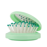 Compact Pocket Size Comb Cosmetic Head Massager Comb Travel Comb Hair Brush Folding Comb Comb With