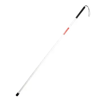 Folding Blind Guide stick Visually Impaired Crutch Cane Blind Walking Stick  Walker Aluminium Easy Folding 