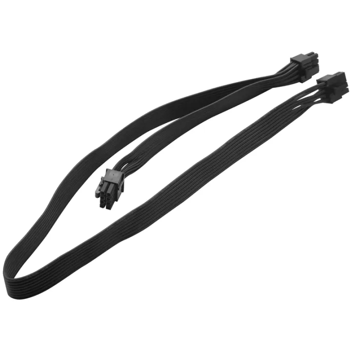 2 x dual 6 pin to 8 pin pcie adapter
