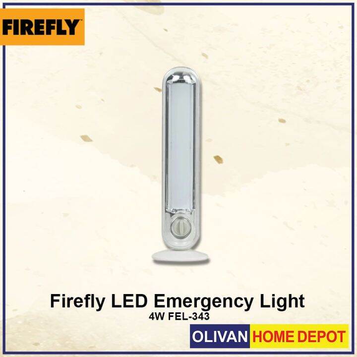 emergency light with fan firefly emergency light FIREFLY LED
