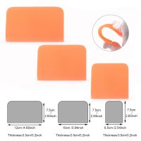 FOSHIO Auto Accessories Soft PPF Wrapping Squeegee Car Protective Film Pasting Scraper Carbon Fiber Stickers Window Tinting Tool