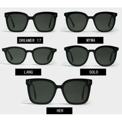 Huber sunglasses shop GENTLe-GM- WOMEN -MONSTER_ sunglasses /Dreamer17 / Solo / Lang / HER / Myma /Frida /Rick 01แว่นกันแดดสำหรับผู้หญิง GM HER sunglasses for women
