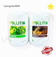 SET 2 กระปุก Pollitab &amp; Polliton ผลิตภัณฑ์ Pollitin ของแท้100%