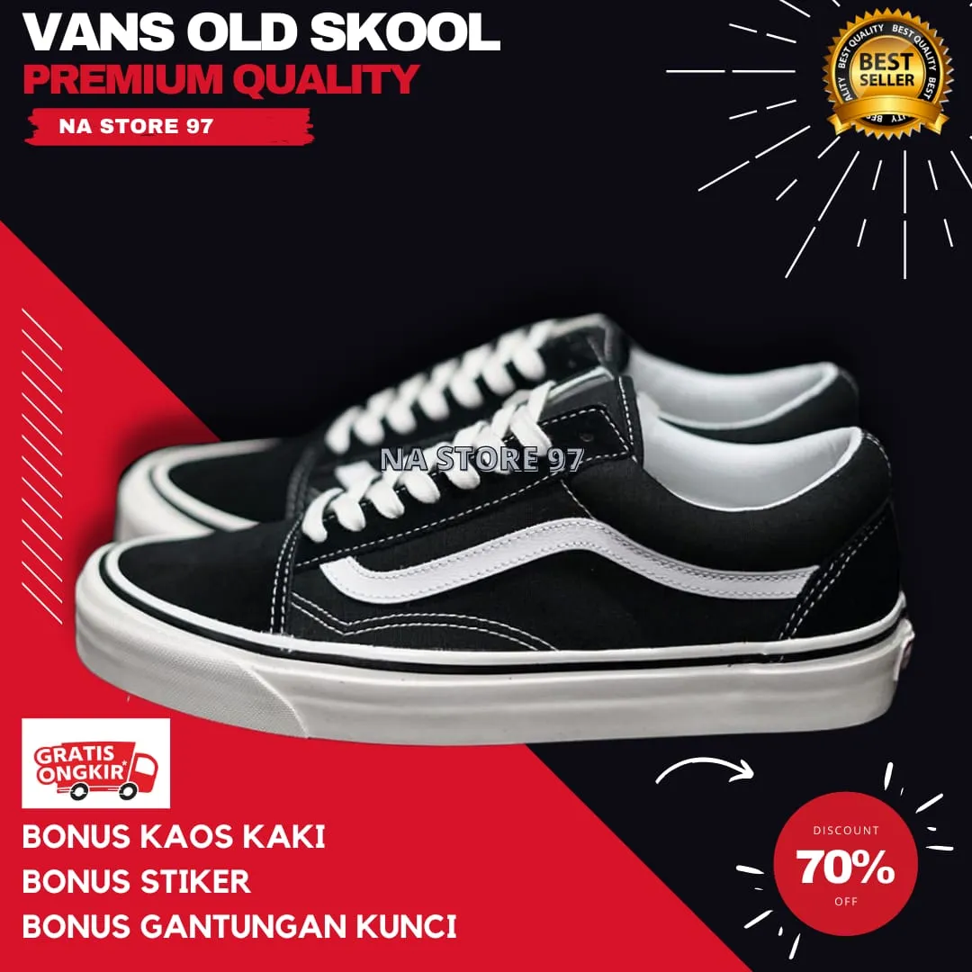 sepatu vans out school