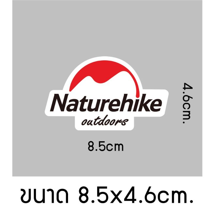 sticker-สติ๊กเกอร์ติดได้ทุกที่-งานพิมพ์ลาย-naturehike-circle