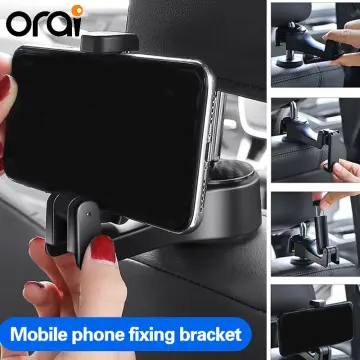 Phone stand multi-function hook for car seat back mobile phone
