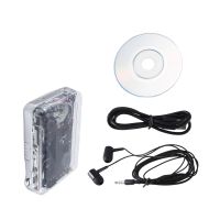 Cassette Player Tape to MP3 Audio Music Converter USB Capture for Laptop and Personal Computers