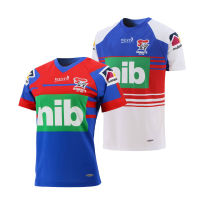 2021 Newcastle Knights ชาย หน้าแรกทีมเยือน Jersey Rugby Jersey