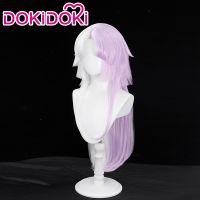 IN STOCK Sigma Wig Cosplay Anime Bungo Stray Dogs Dokidoki Cosplay White Purple Wig Heat Resistant Synthetic Sigma Earrings