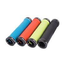 ZTTO 2X  Bicycle Grip Great Control Improved Handling Bike Handlebars Bicycle Parts Easy to Hold Handlebar Grips Yellow Handlebars