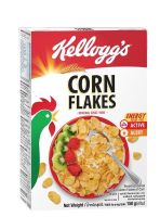 KELLOGGS CORN FLAKES 150 G เคลล็อกส์ คอร์นเฟลกส์ ขนาด 150 กรัม ซีเรียลธัญพืช อาหารเช้า อาหารว่าง