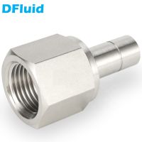 SS316L Tube to Female NPT REDUCER 1/8 1/4 3/8 1/2 inch OD Tube to FNPT 3000psig Tube Fitting Stainless Steel replace Swagelok