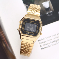 นาฬิกา Casio Standard  รุ่น LA680WGA-1B นาฬิกาข้อมือผู้หญิง -ของแท้ 100% ประกันศูนย์ CMG 1 ปีเต็ม