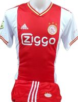 เสื้อกีฬาฟุตบอลผู้ใหญ่ ทีมสโมสรฟุตบอลอัมสเตอร์ดัม (Amsterdamsche Football Club) (Ajax) (ทืมเหย้า)  2022/2023 ราคาถูก