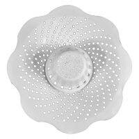 Bathtub/Drainage Protects Hair Strands and Strainer Drainage Clogging to Prevent Draining Snake Noses and Augers