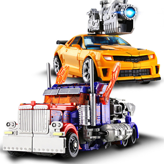 Papite hàng có sẵn đồ chơi biến hình robot tầm cỡ v ss38 optimus prime - ảnh sản phẩm 6