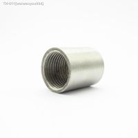 ❆ 1/8 1/4 3/8 1/2 3/4 1 1-1/4 1-1/2 BSP Female Thread 304 Stainless Steel Socket Pipe Fitting Coupler Connector Adapter