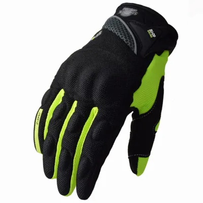 Motorcycle gloves anti-fall breathable four seasons riding motorcycle unisex mesh gloves touch screen motorcycle accessories