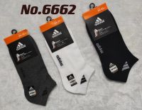 ถุงเท้าวิ่ง ถุงเท้ากีฬา Unisex Sports Comfortable Socks ถุงเท้ากีฬาแฟชั่น36-45ใส่ได้ 【1คู่1แพ็ค】