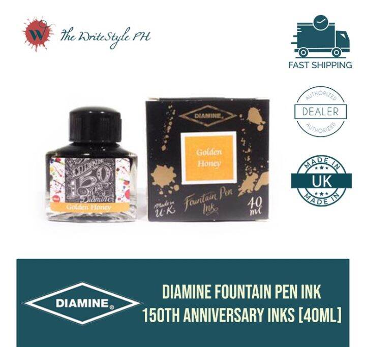 Diamine Fountain Pen Ink [150th Anniversary Inks] Lazada PH
