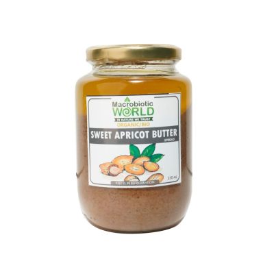 🌿Premium Organic🌿 Sweet Apricot Butter  เนยแอปปริคอทหวาน 500ml