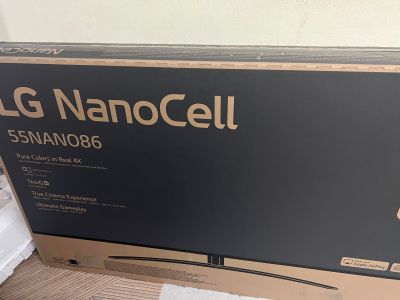 LG ทีวี NanoCell ปี 2021 (55",4K,Smart) รุ่น 55NANO86TPA. clearance ตําหนิดอท