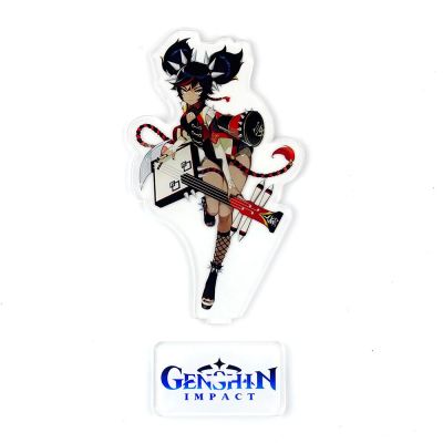 Genshin Impact characters Xinyan Hutao Rosaria acrylic stand figure model toy