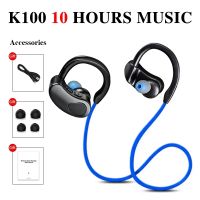 K100 K98 Wireless Bluetooth Sports Headsets Headphones Waterproof Shock Bass Stereo Ear Hook Earphones With Mic For Mobile Phone