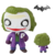 【▤】 Mamas &amp; Babies 10ซม.King S Neca หุ่นตัวตลก POP Batman Joker PVC Action ชุดฟิกเกอร์ตุ๊กตาโมเดลของเล่นสำหรับของขวัญเด็ก