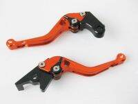 มือเบรคมือครัช แบบปรับได้7ระดับ CUSTOM SHORT LEVER ORANGE CBR250R CBR300R CB300F