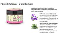 - German Oma Gertrude Iris Sage Fatty Acid Organic Moisturizing Repair Hair Mask 300ml