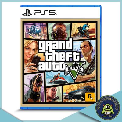 Grand Theft Auto V Ps5 Game แผ่นแท้มือ1!!!!! (GTA V Ps5)(GTA 5 Ps5)(GTA PS5)(Grand Theft Auto 5 Ps5)