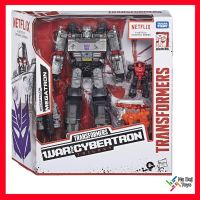 Transformers: WFC Siege Netflix Megatron Voyager Cl หุ่นยนต์ ทรานส์ฟอร์มเมอร์ส ซีจ เน็ตฟลิก เมกกะทรอน วอยเอเจอร์คลาส