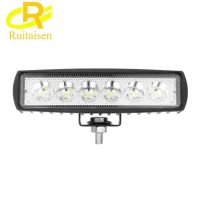 Ruitansen ไฟสปอตไลท์ Led 6นิ้ว18W,4wd ไฟ Led ทำงาน12โวลต์สำหรับทางวิบากรถบรรทุกรถยนต์รถอเนกประสงค์