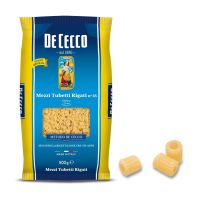 Pasta Mezzi Tubetti Rigati No.65  De Cecco 500 grs  pasta spaghetti box  pasta italian pasta pizza พาสต้า หลอดสั้น เมสซี่ ทูเบตตี้ ริกาตี้ เบอร์.65 ดีเชคโก้, 500 กรัม