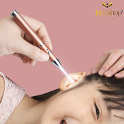 Lấy ráy tai làm sao để lấy ráy tai khô, bộ dụng cụ lấy ráy tai cho bé