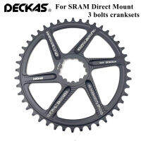 DECKAS GXP ซี่ล้อจักรยาน3มม. ชดเชย30T-46T แคบกว้าง MTB สำหรับ Sram 3สลักเกลียว XX1 GX Eagle X9ชิ้นส่วนชุดข้อเหวี่ยงจักรยาน