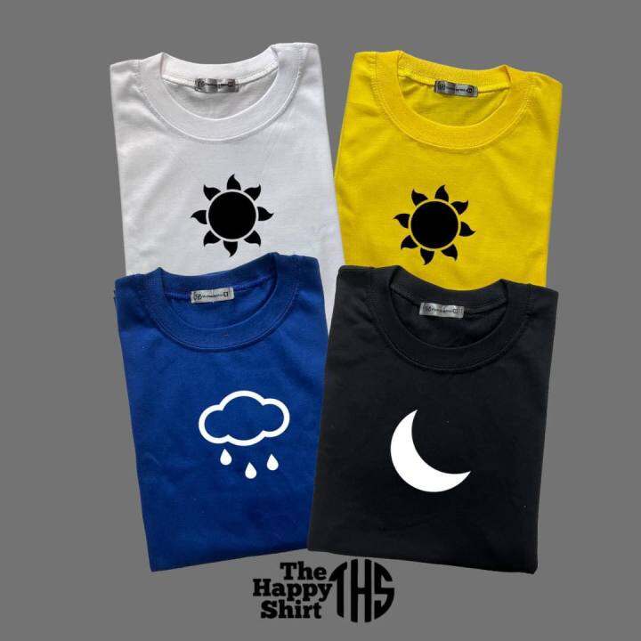WEATHER MINIMAL DESIGN TSHIRT Lazada PH