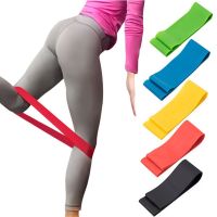 New Portable Fitness Workout Equipment Rubber Resistance Bands Yoga Gym Elastic Gum Strength Pilates Women Weight Sports